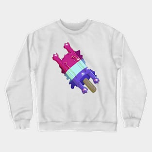 Cat popsicle Crewneck Sweatshirt